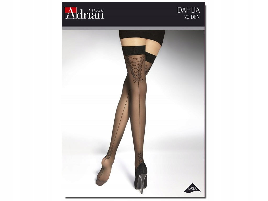 Große Socken Dahlia 20 DEN 