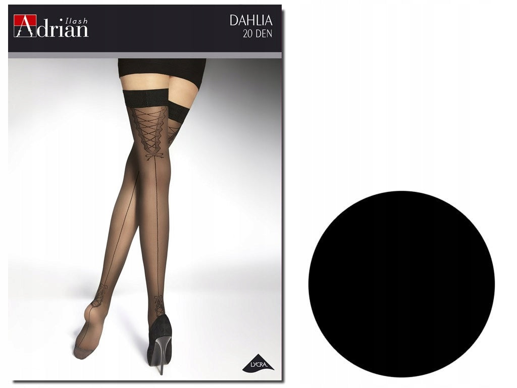 Große Socken Dahlia 20 DEN 