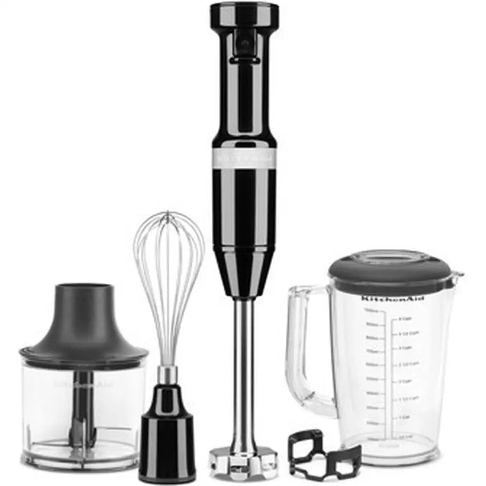 Ponorný mixér KitchenAid 5KHBV83 180 W černý