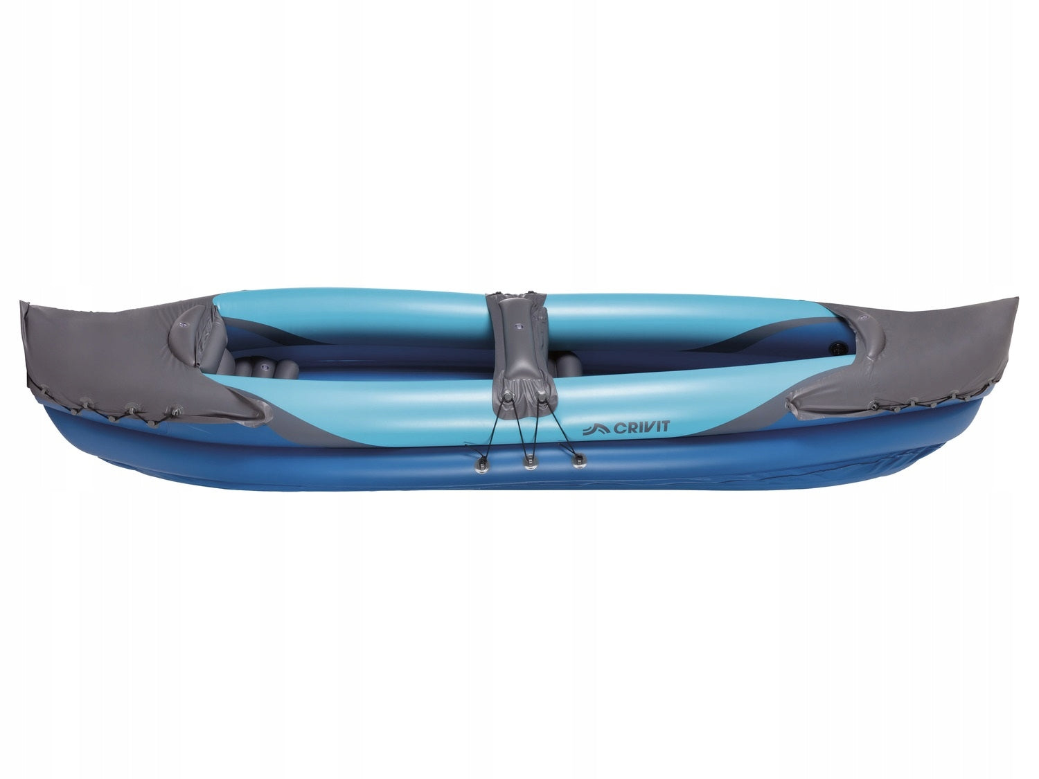 Pontoon Kayak Double Inflatable 2-Person 325cm Paddle 5 Chambers EAN (GTIN) 4055334801027