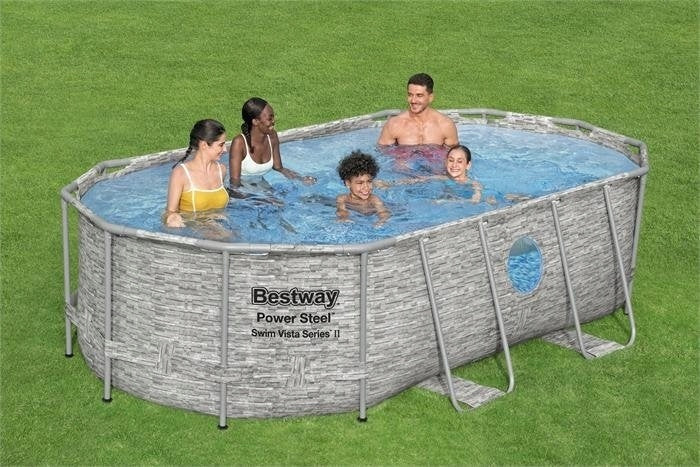 Pool Bestway 56714 427x250x100cm without accessories Manufacturer code 56714