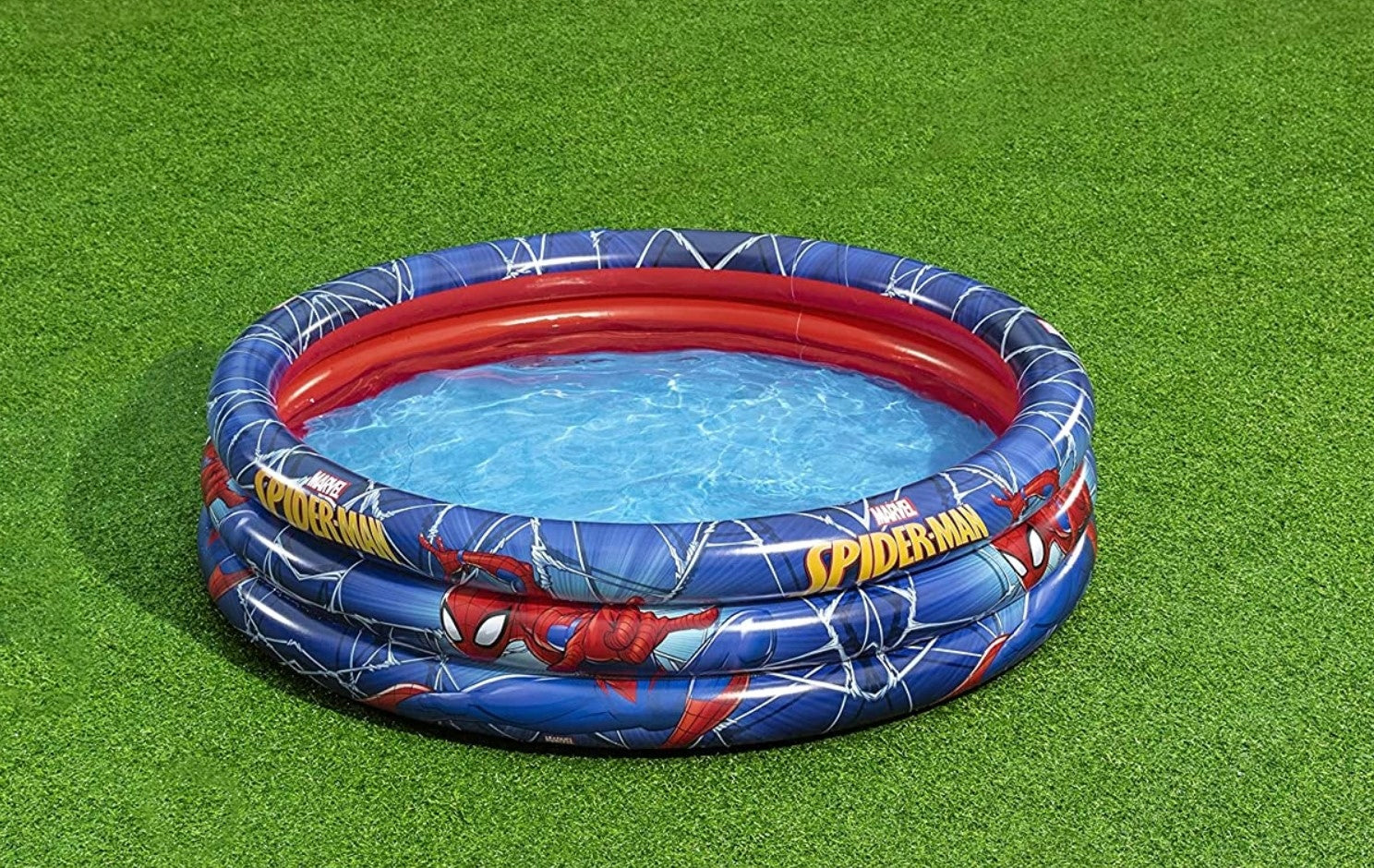 Pool Bestway Children's pool 2+ 122cm Spiderman Brand Bestway