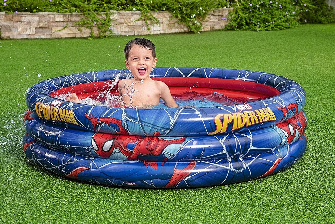 Pool Bestway Children's pool 2+ 122cm Spiderman Packaging status original