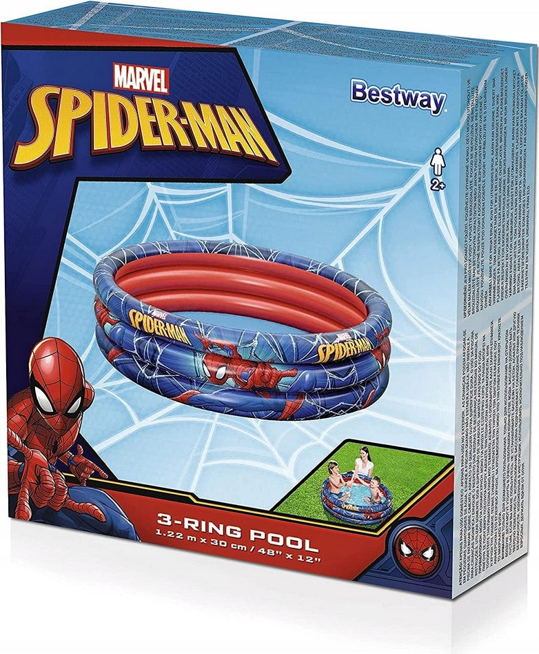 Pool Bestway Children's pool 2+ 122cm Spiderman