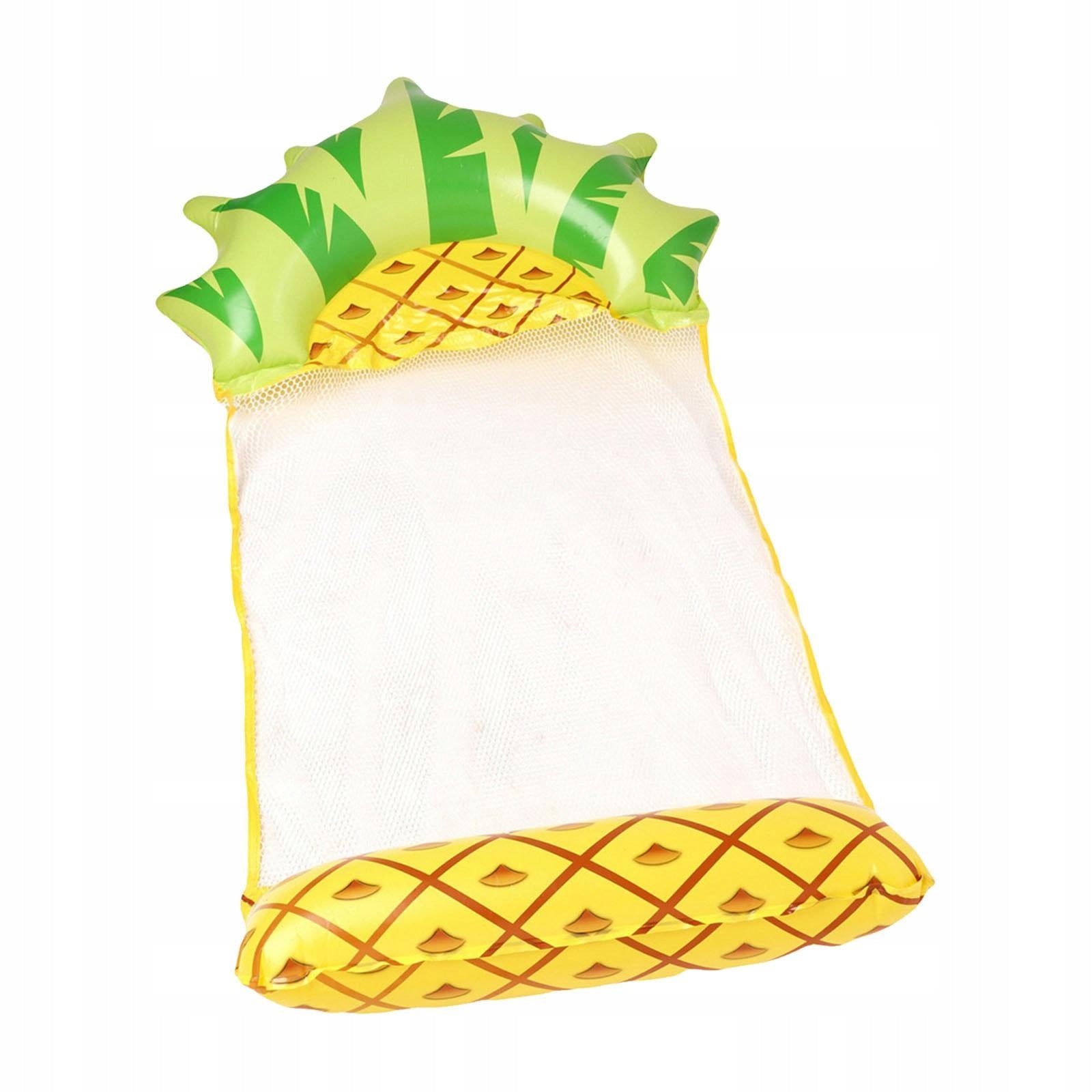 Pool Hammock Float Float Pool Bed Portable Inflatable Pool Float Pineapple Model Pool Hammock Lounge chair Swimming Pool Lounger
