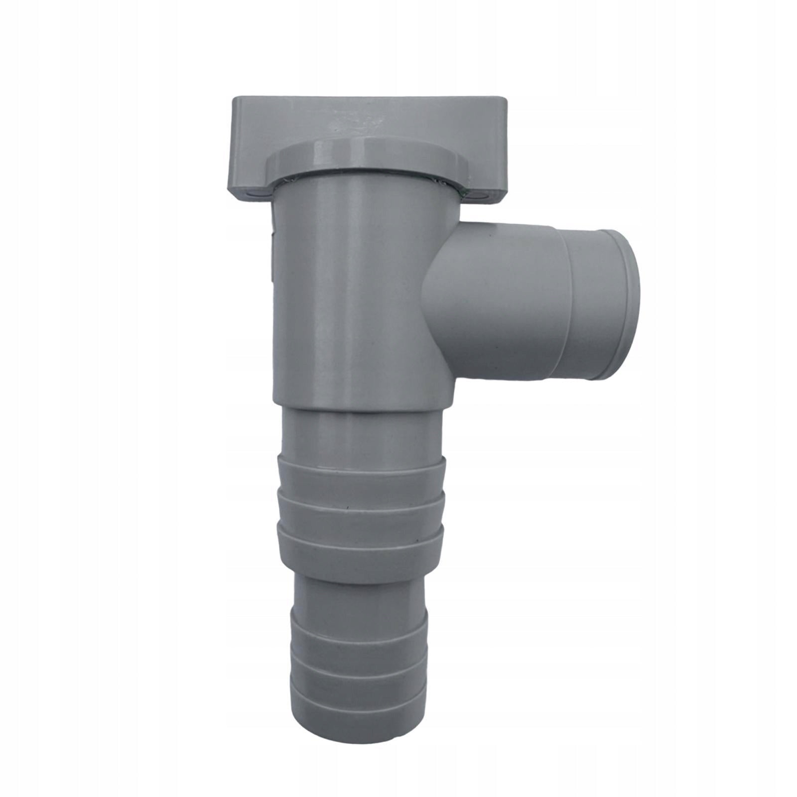 Pool Hose Adapter Pool Pump Parts Pump Adapter for Outdoor Water Stop Valve Type sculpture (figure)