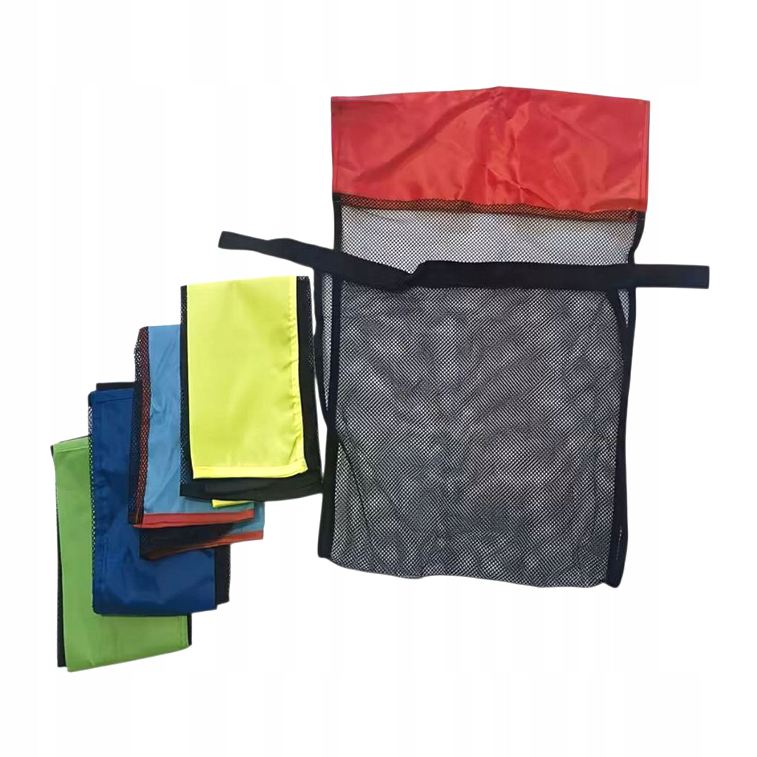 Pool Lounger, Water Hammock with Pasta Insert Holders - Blue Model Leżak do basenu