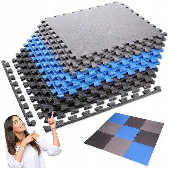 Pool Mat Foundation Foam Waterproof Rigid 9 Pcs Pool Puzzle Manufacturer code 5908044790251