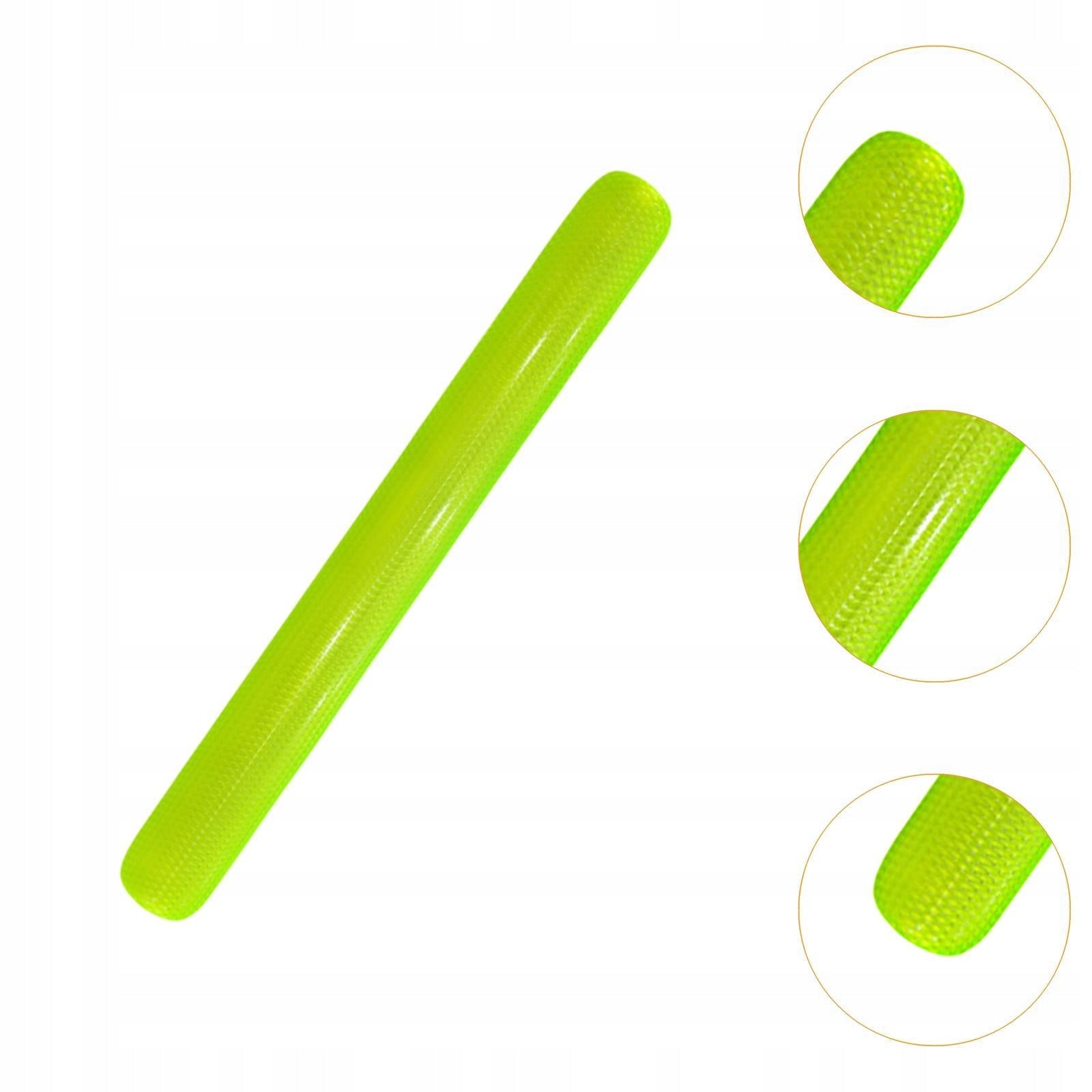 Pool Noodle Inflatable Floating Pool Noodle Swimming Water Float PVC Green Brand no brand