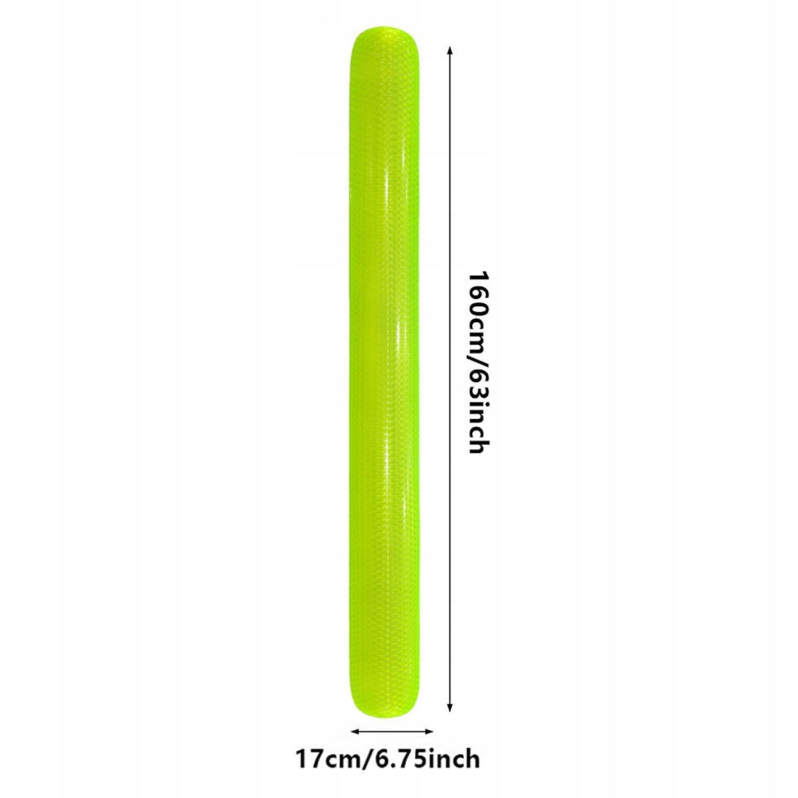 Pool Noodle Inflatable Floating Pool Noodle Swimming Water Float PVC Green Packaging status original