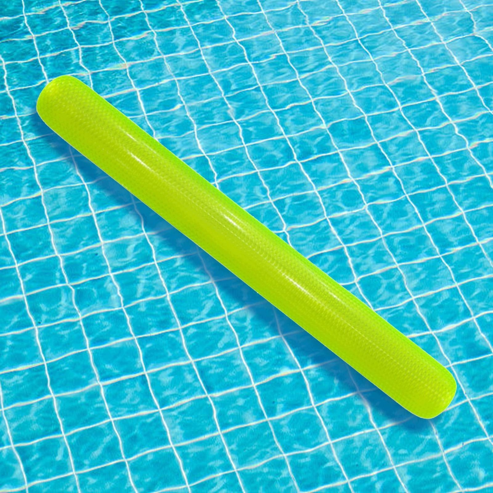 Pool Noodle Inflatable Floating Pool Noodle Swimming Water Float PVC Green