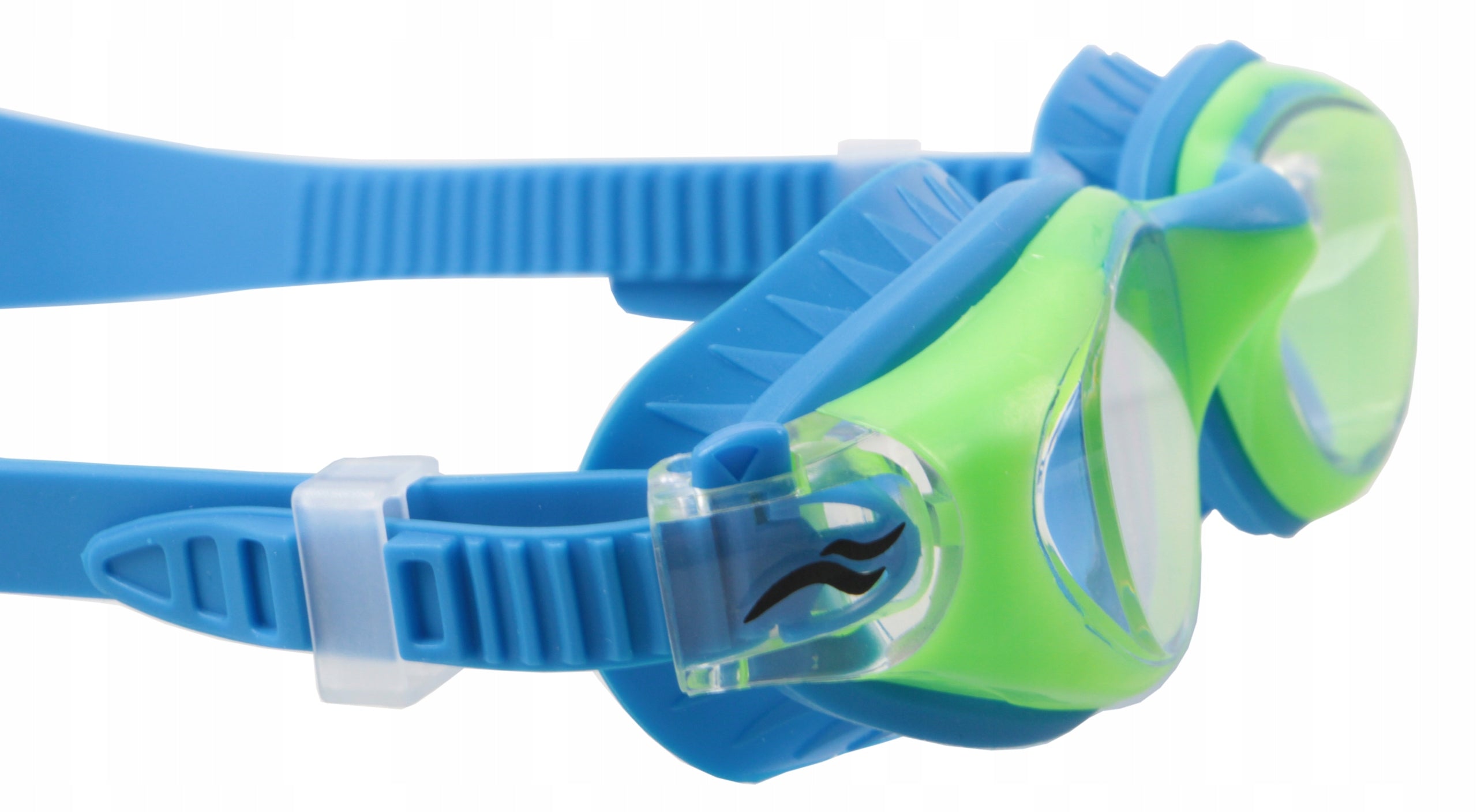 Pool Set: SWIMMING GLASSES SILICONE SWIMMING CAP FOR KIDS Brand AS Aqua-Sport