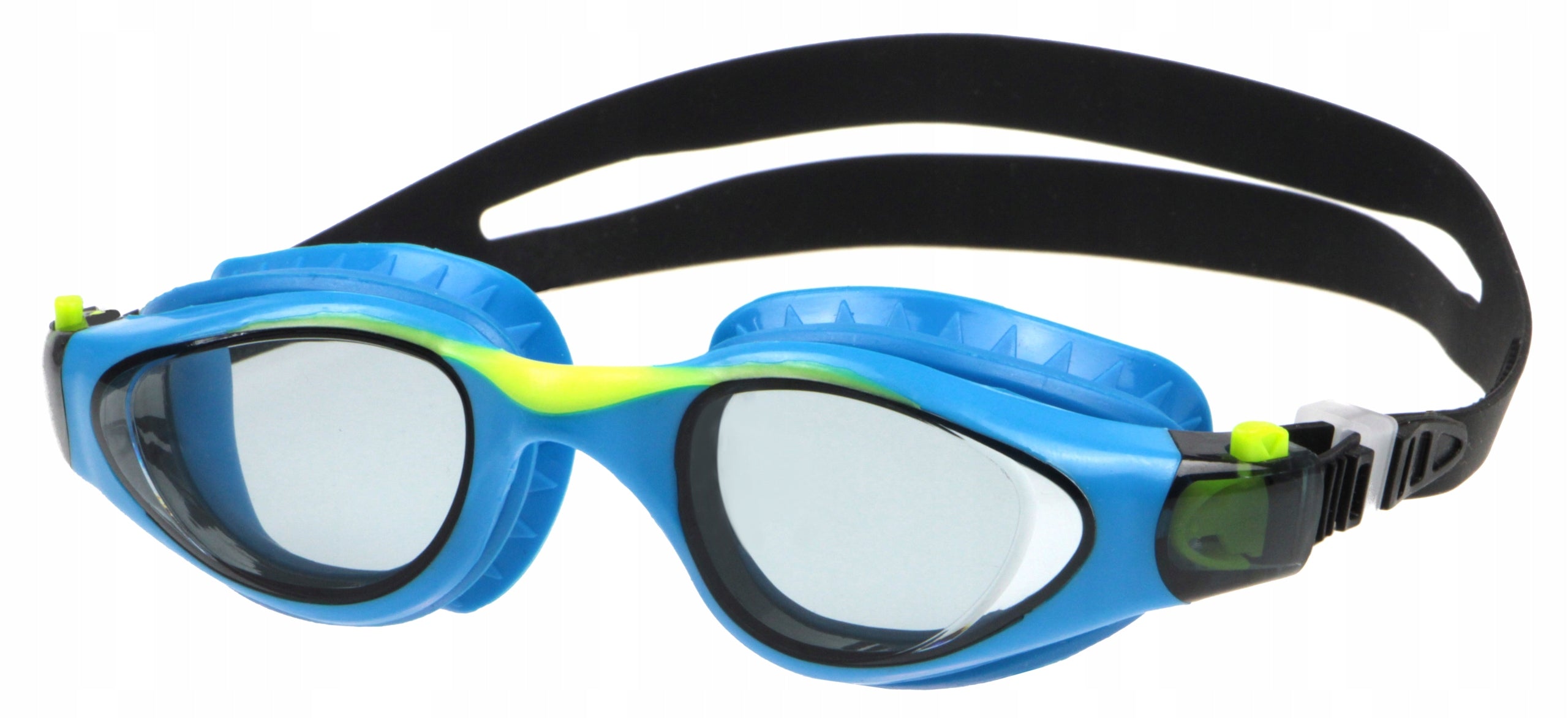 Pool Set: SWIMMING GLASSES SILICONE SWIMMING CAP FOR KIDS Manufacturer code Zestaw Junior SET Shark+ Splash