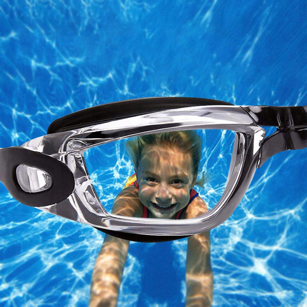 Pool Set: SWIMMING GLASSES SILICONE SWIMMING CAP for adults Brand no brand