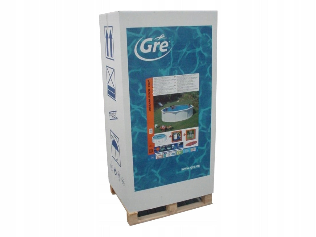 Pool for garden Canadian steel GRE Sicilia Ø300 Volume 7419 l