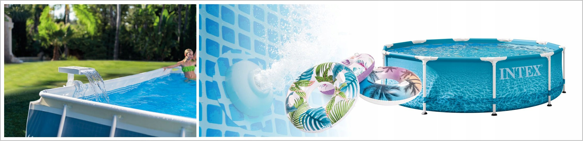 Pool fountain LED sprinkler INTEX 28089 Product depth 18 cm