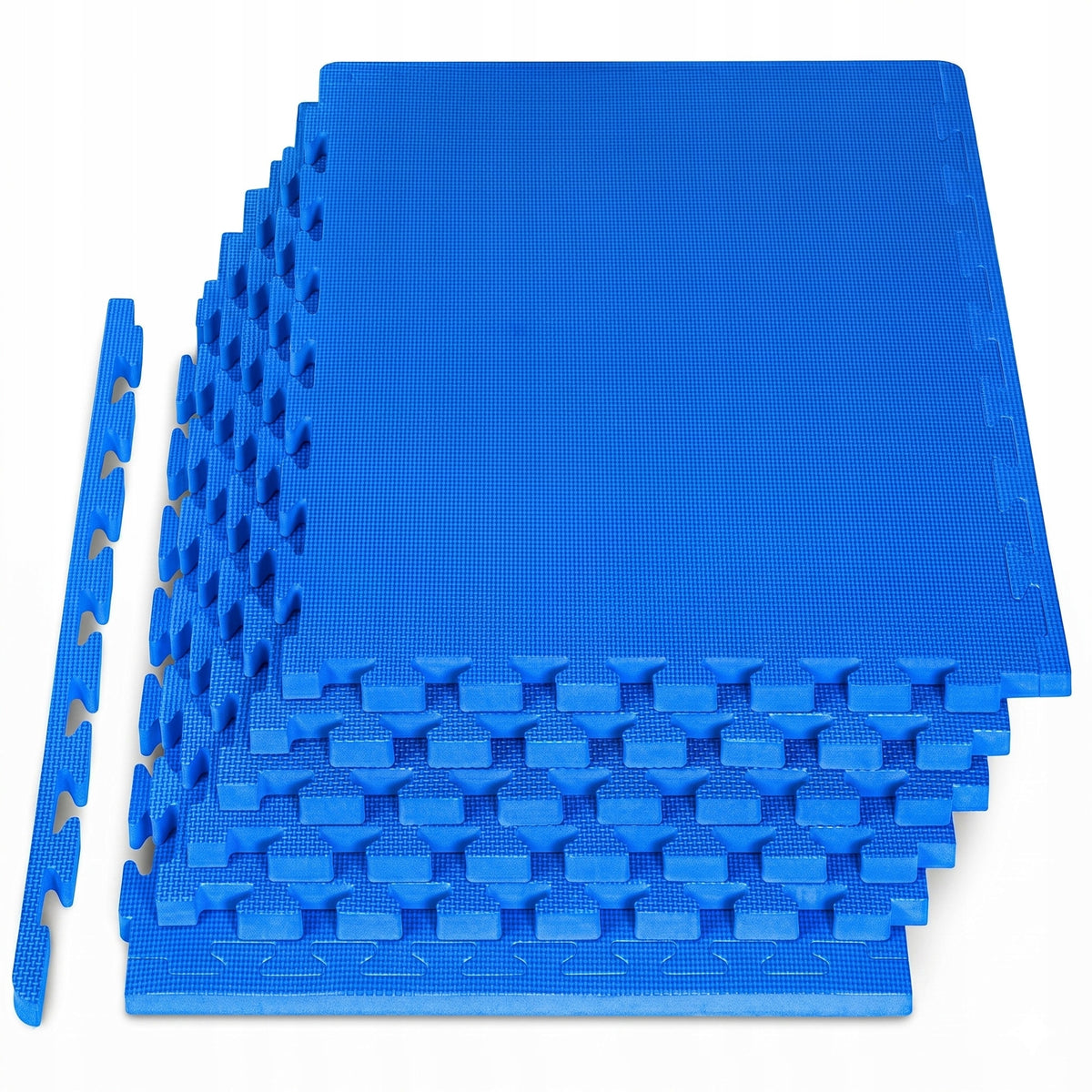 Pool mat spa puzzle 6pcs thick 2,5cm eva prosourcefit 2,2m2 Blue Manufacturer code 810244023693