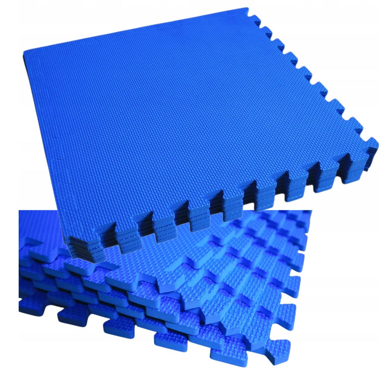 Pool mat spa puzzle 6pcs thick 2cm eva prosourcefit 2,2m2 Blue Manufacturer code Prosource