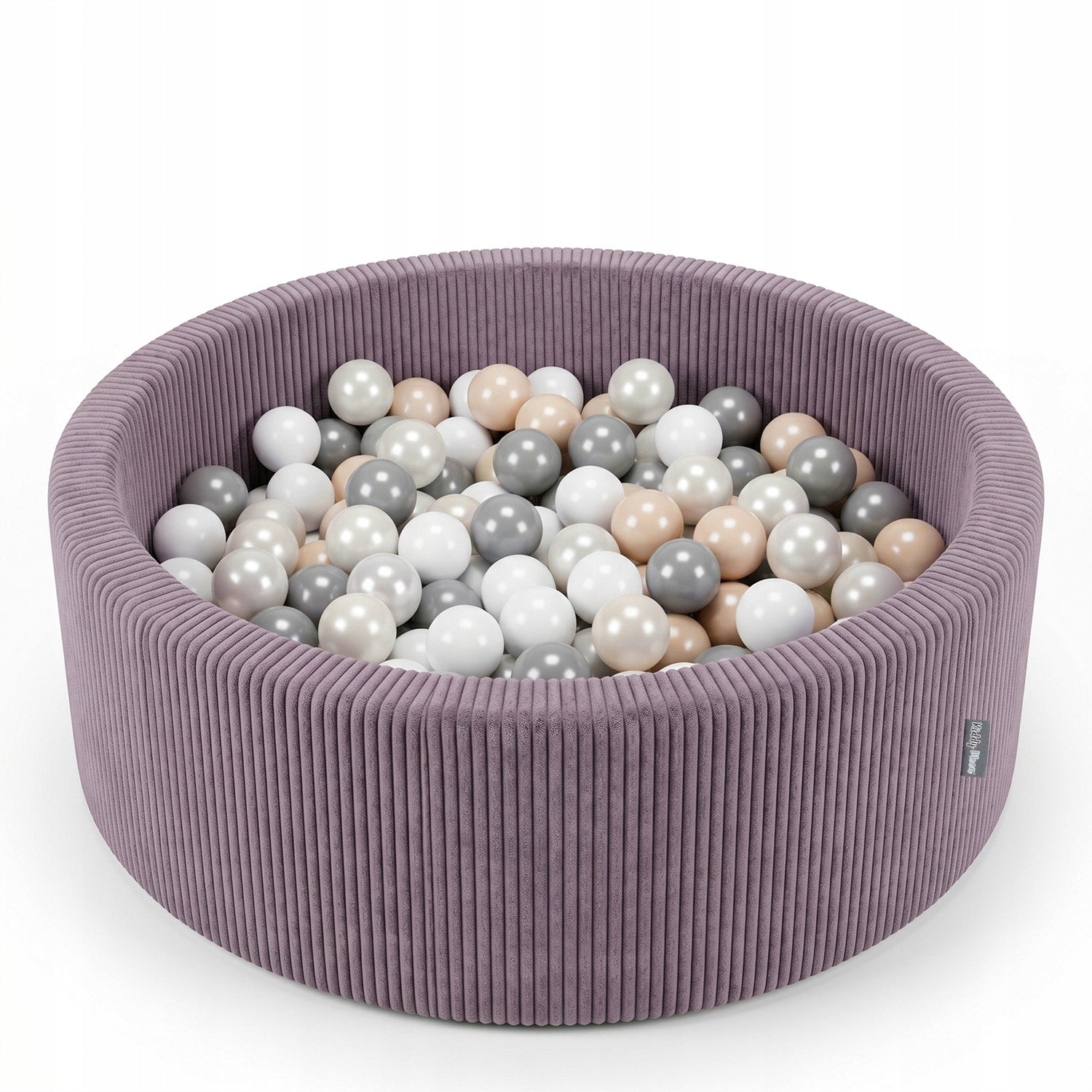 Pool with balls 90x30 cm 200 balls CORDUROY for home garden nursery halls toys Minimum kid's age 1