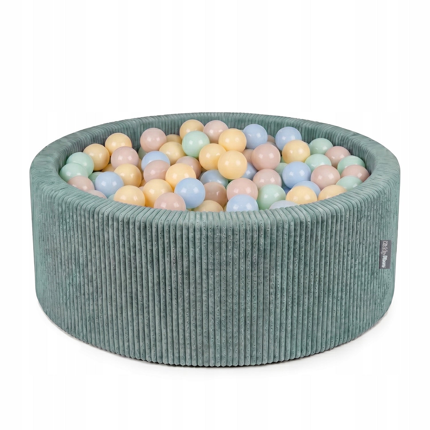 Pool with balls 90x30 cm CORDUROY 200 balls for children for home garden nursery Minimum kid's age 1