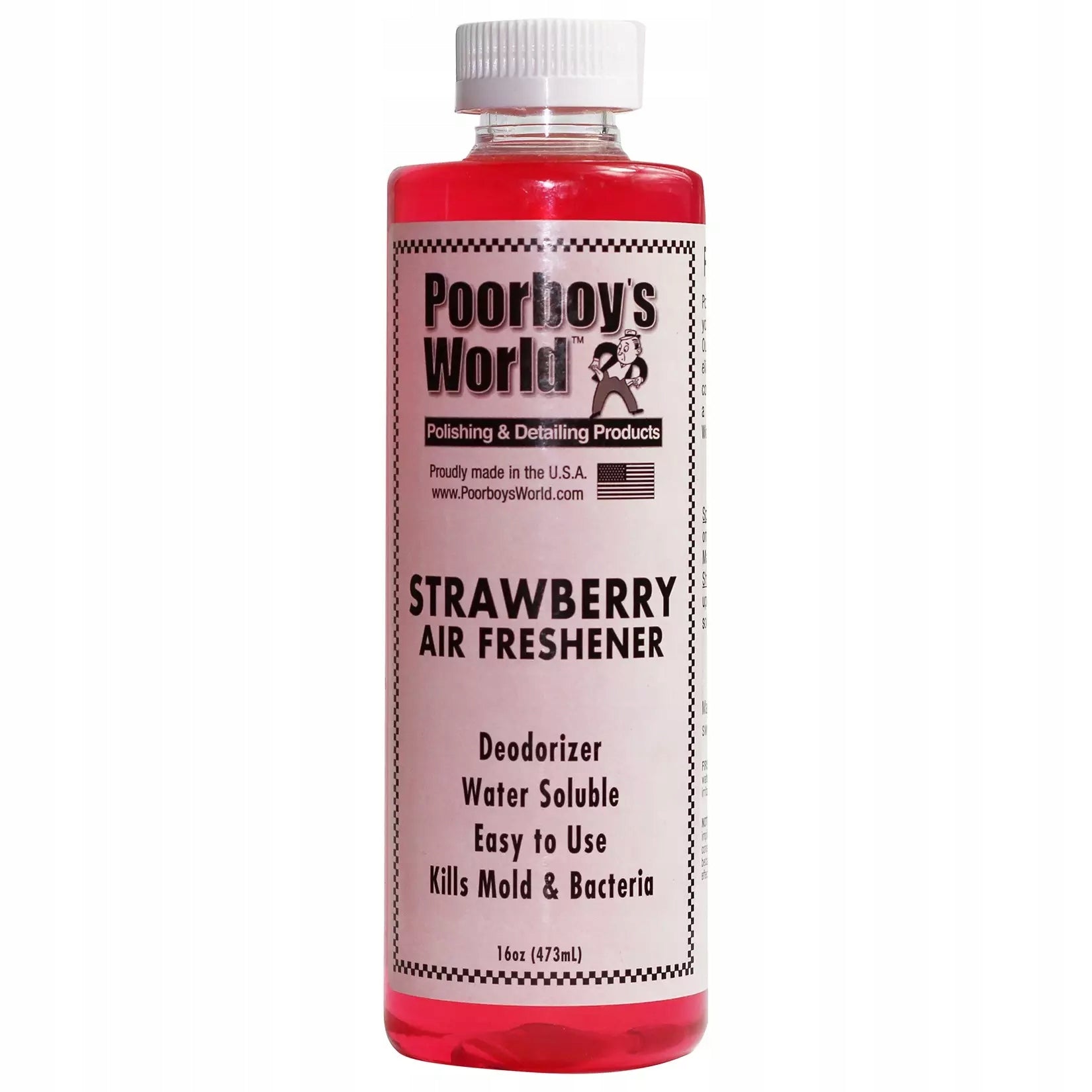 Poorboy's Air Freschener Strawberry 473ml