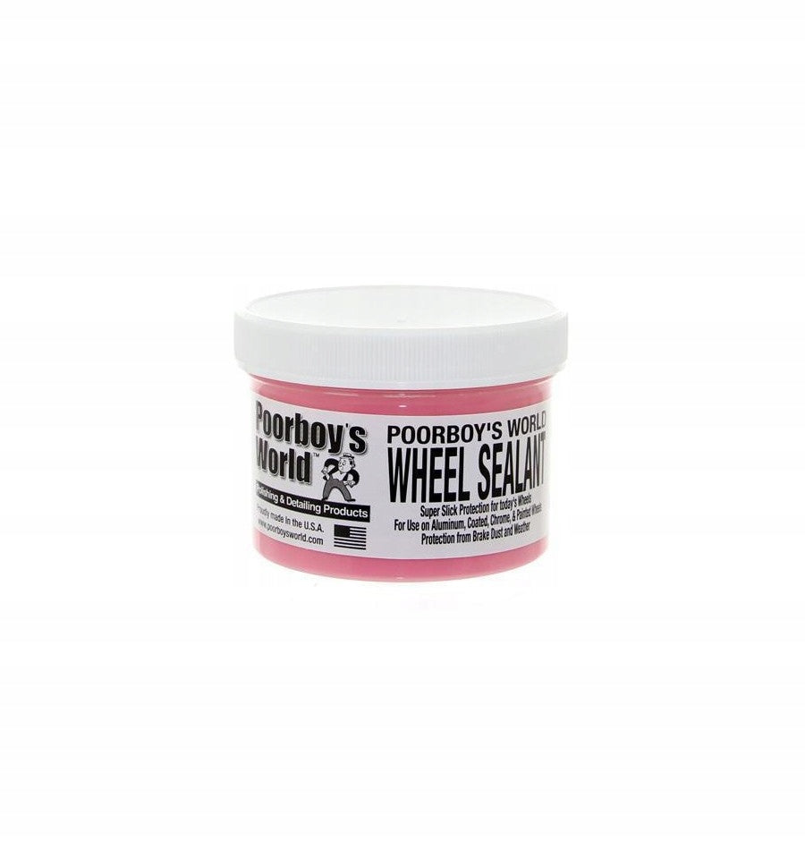 Poorboy's Wheel Sealant 237ml - WAX FOR RIM PROTECTION Manufacturer's catalog number HC253820