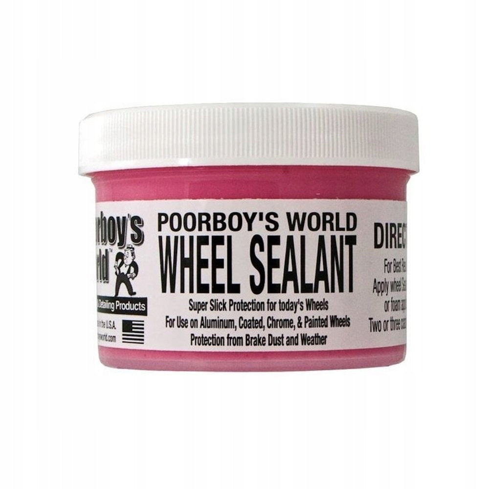 Poorboy's Wheel Sealant 237ml - WAX FOR RIM PROTECTION