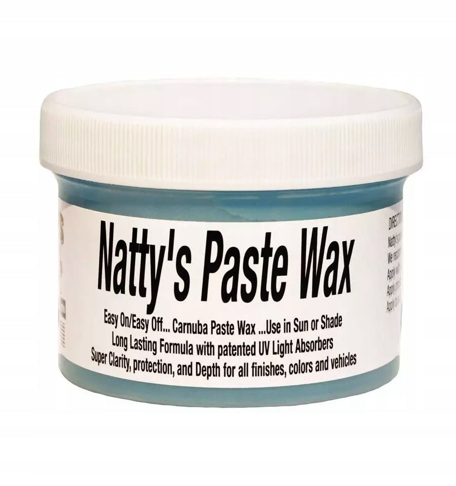 Poorboy's World Natty's Paste Wax Blue - 8oz (227g)