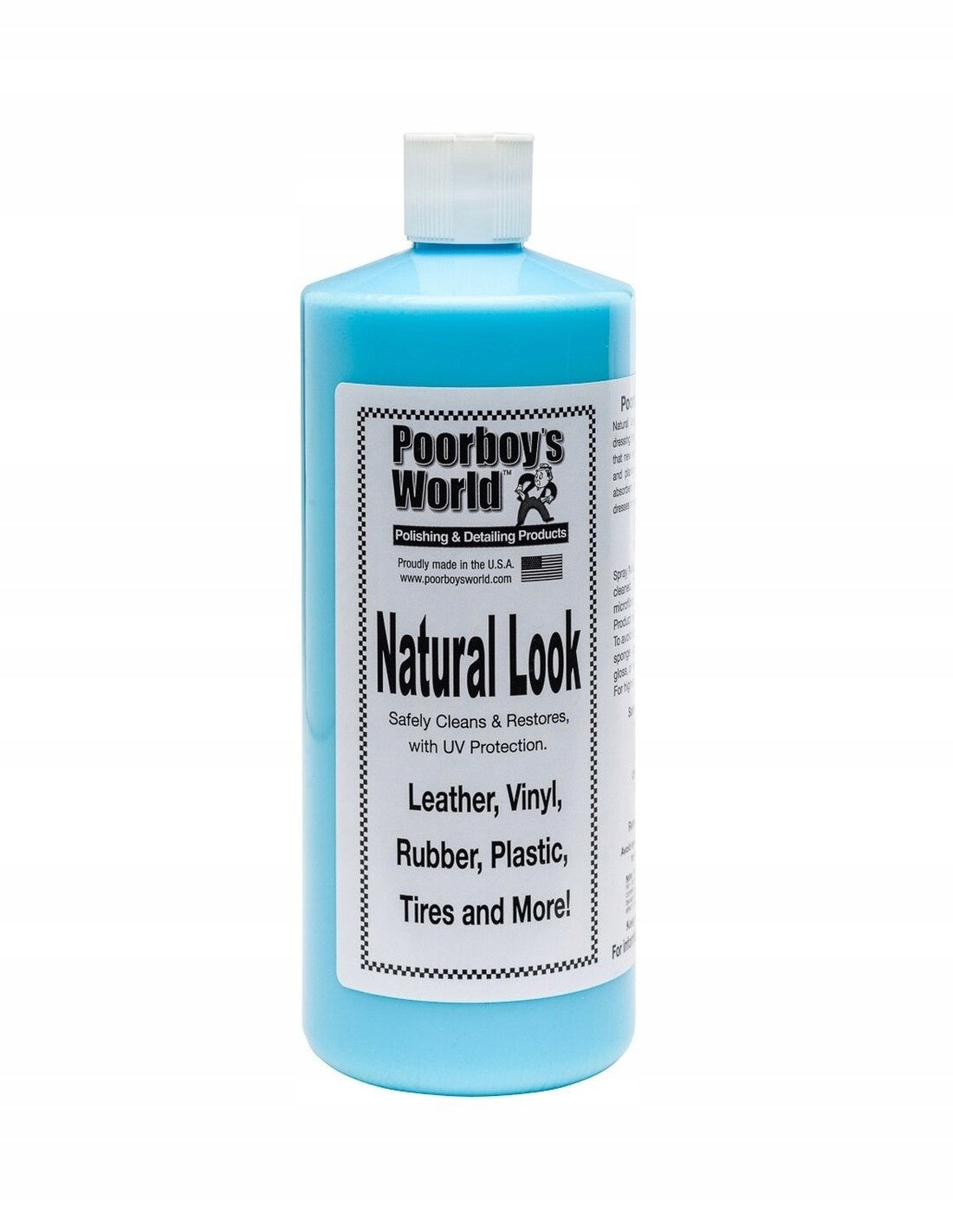 Poorboy's World Natural Look Dressing 946ml Manufacturer's catalog number PB-NL-32