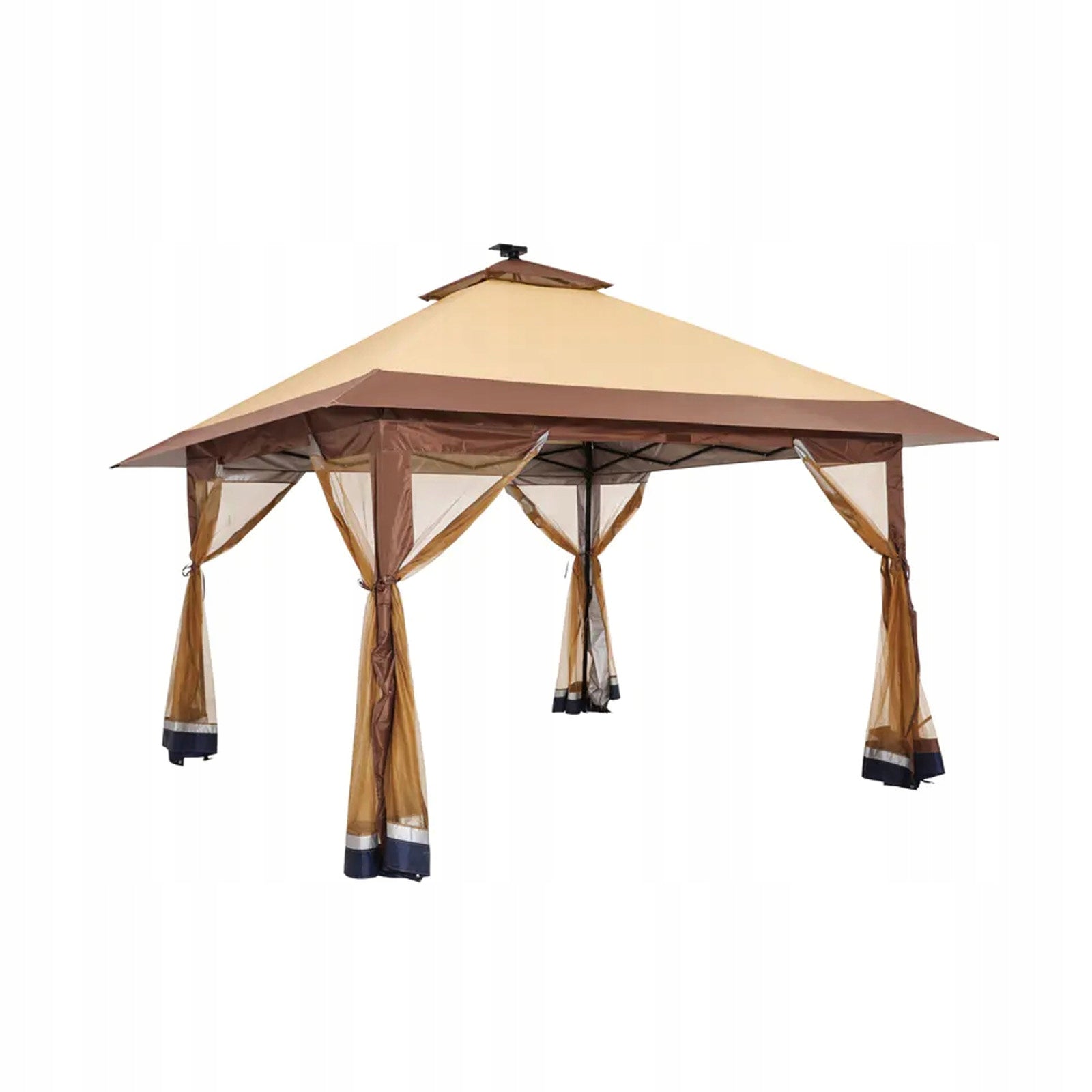 Pop Up Gazebo Canopy Tent One-Push Setup with 4 SandBags 3m*3m