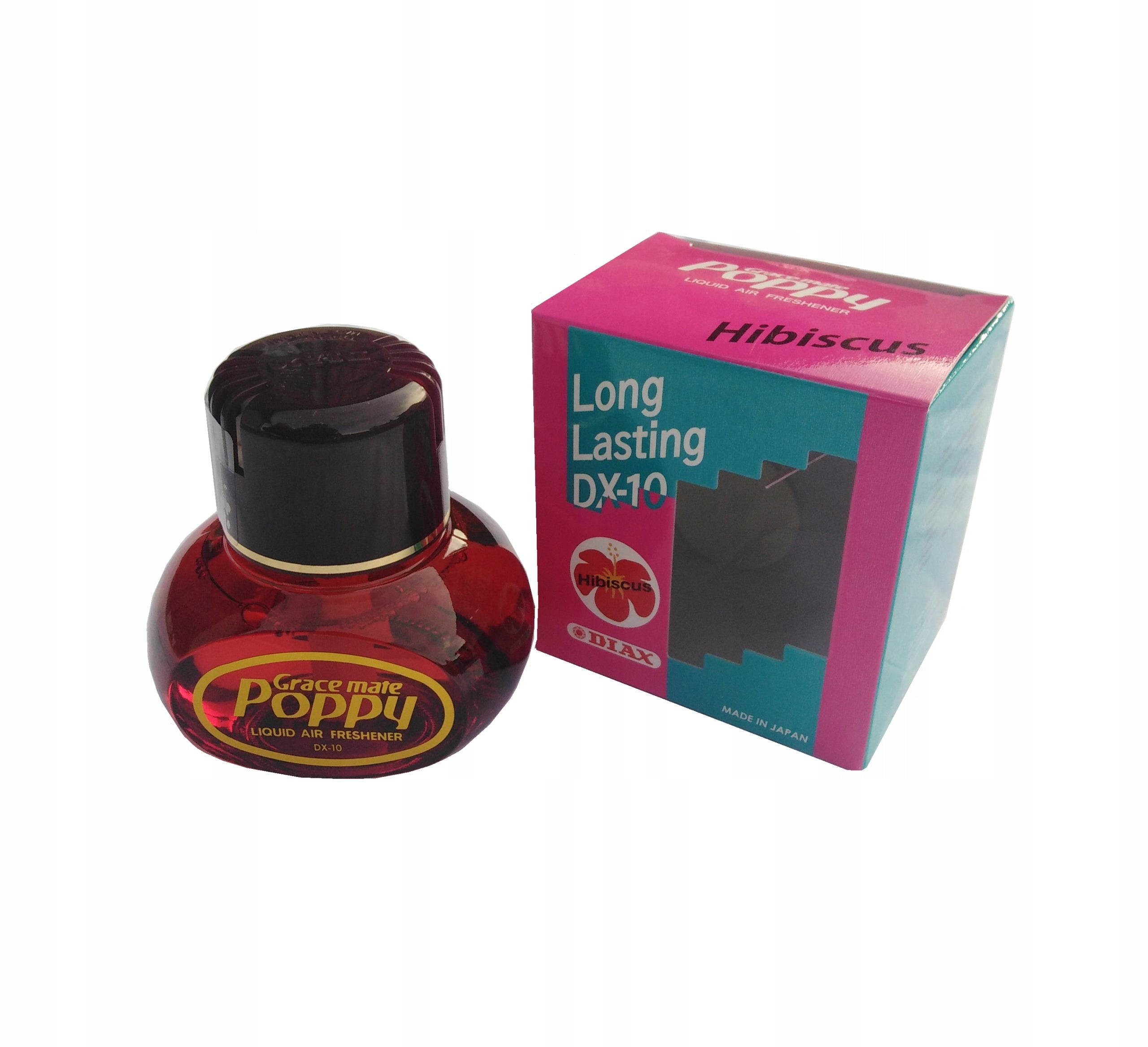 Poppy 150ml Hibiscus Original Car Fragrance Manufacturer's catalog number 70606