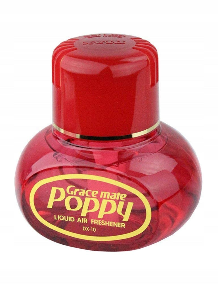 Poppy 150ml Strawberry Original Car Scent Strawberry Manufacturer's catalog number 70609