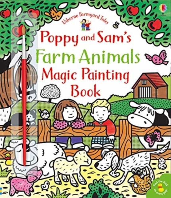 Poppy und Sam's Farm Animals Magic Malbuch 