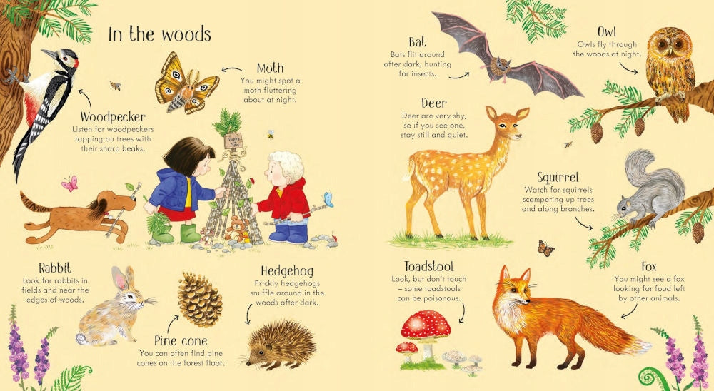 Poppy and Sam's Nature Spotting Book