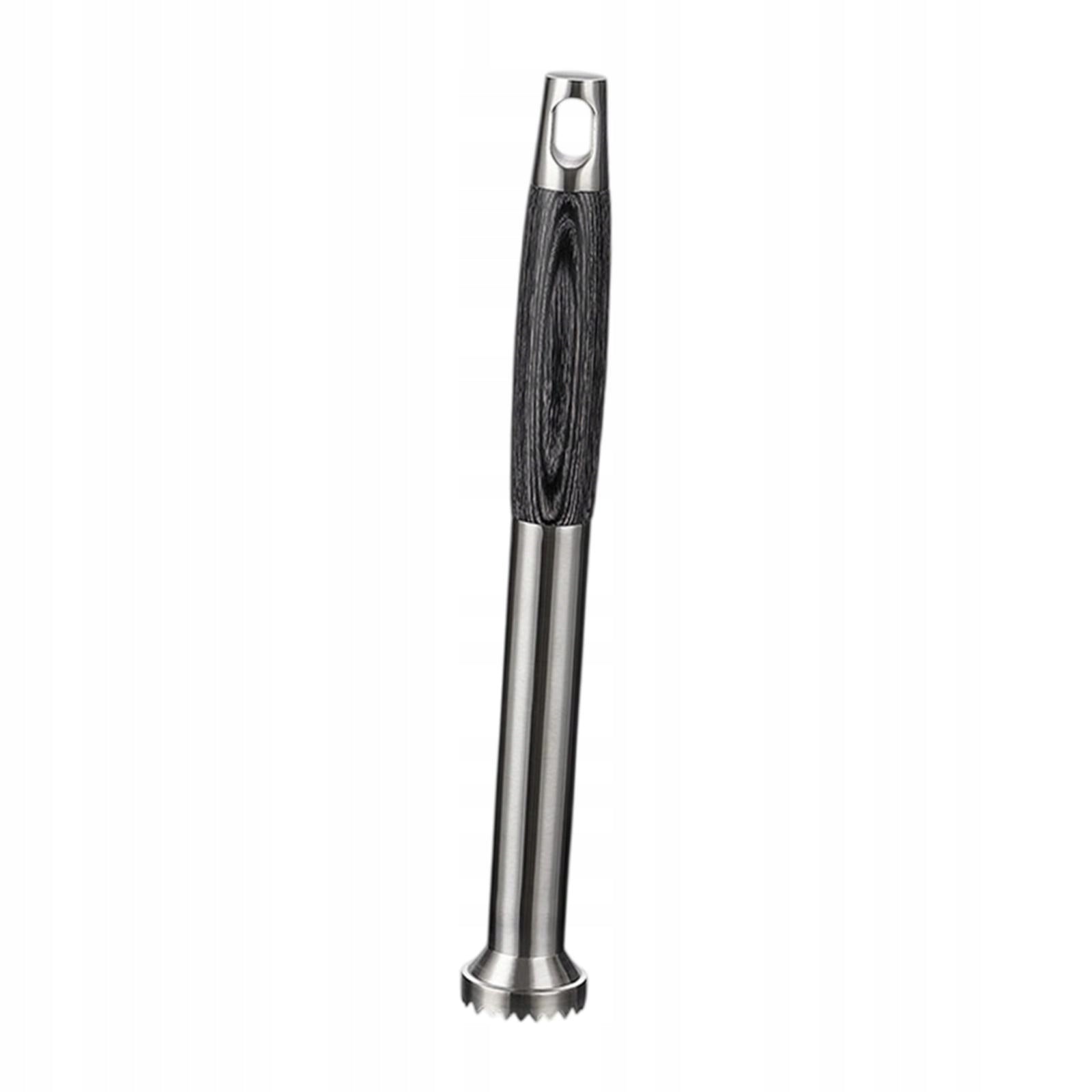 Popsicle Cocktail Shaker Manual Lemon Rod Sturdy Stainless Steel 25.8cm Packaging status original