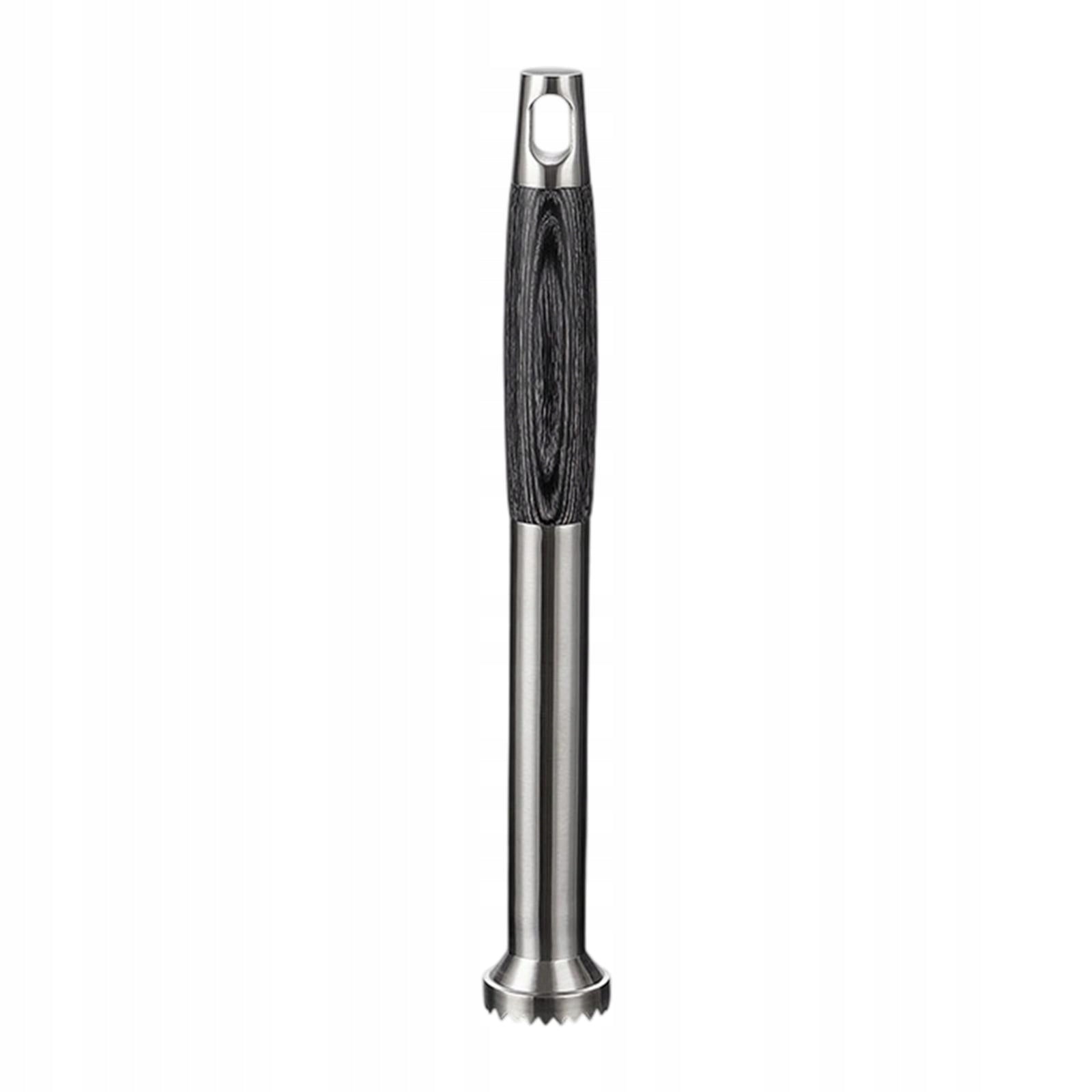 Popsicle Cocktail Shaker Manual Lemon Rod Sturdy Stainless Steel 25.8cm