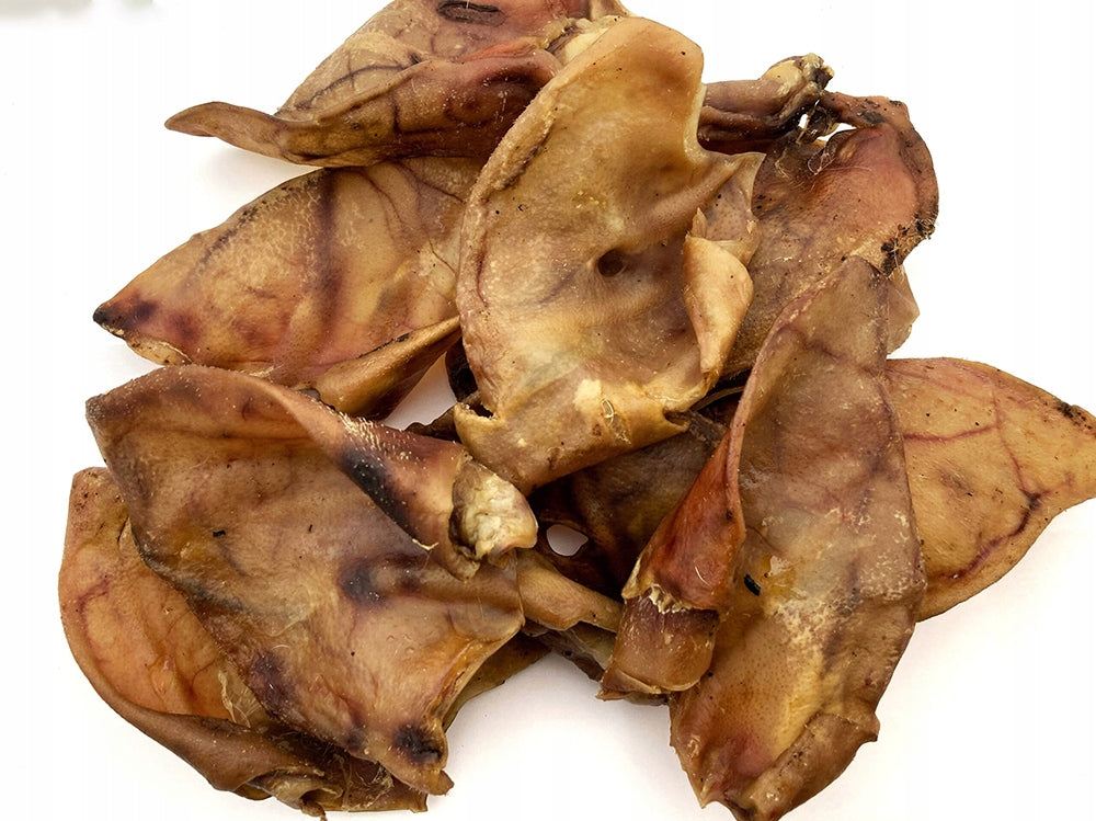 Pork Ear Natural Teether 10pcs 500g