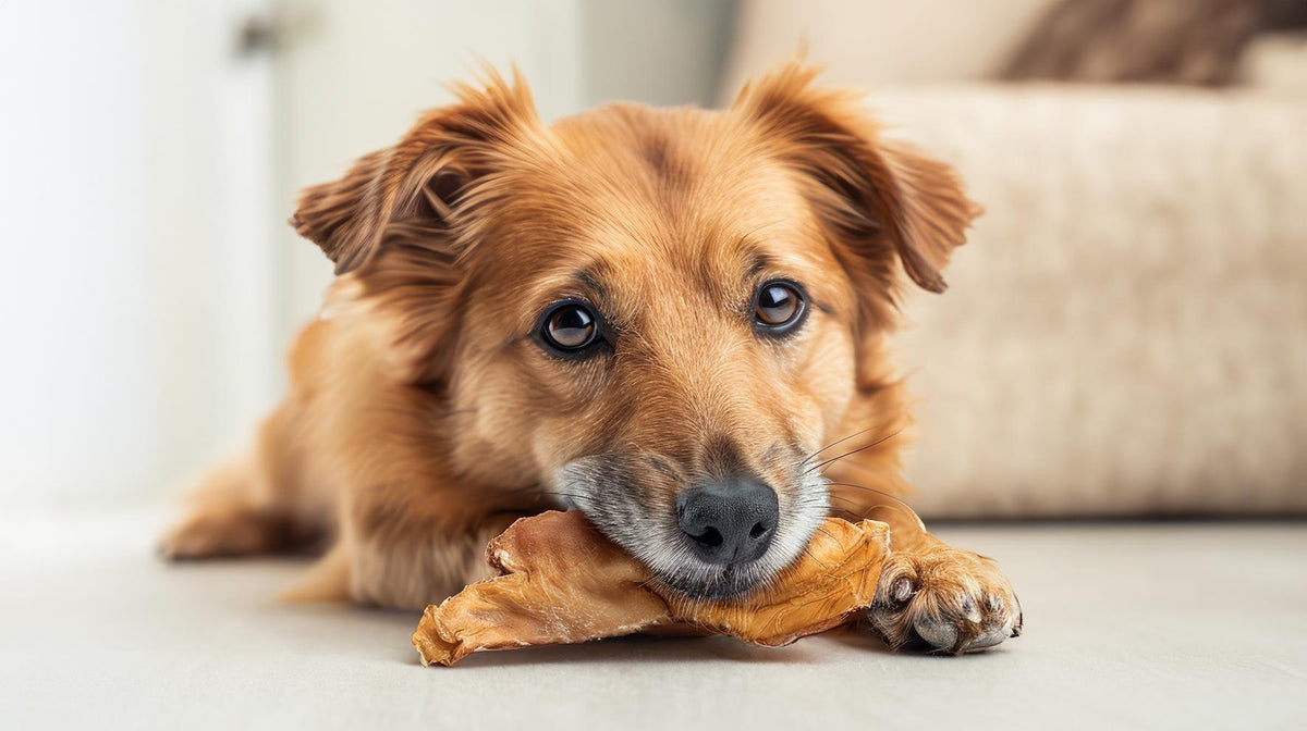 Pork Ear for Dog 1pcs Natural Teether Treat (HN37) Manufacturer code HN37