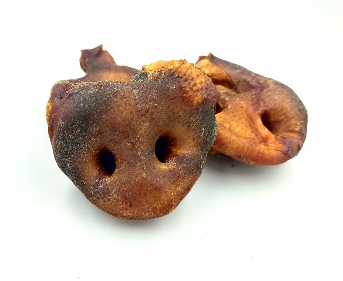 Pork Teether for Dog Natural Pork Nose Treat 1 Pack for Pet Volume 0 ml
