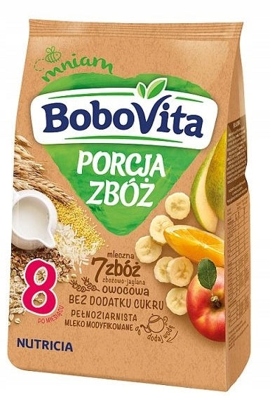 Porridge BoboVita Serving Cereals 7 Cereals Fruit 210 g