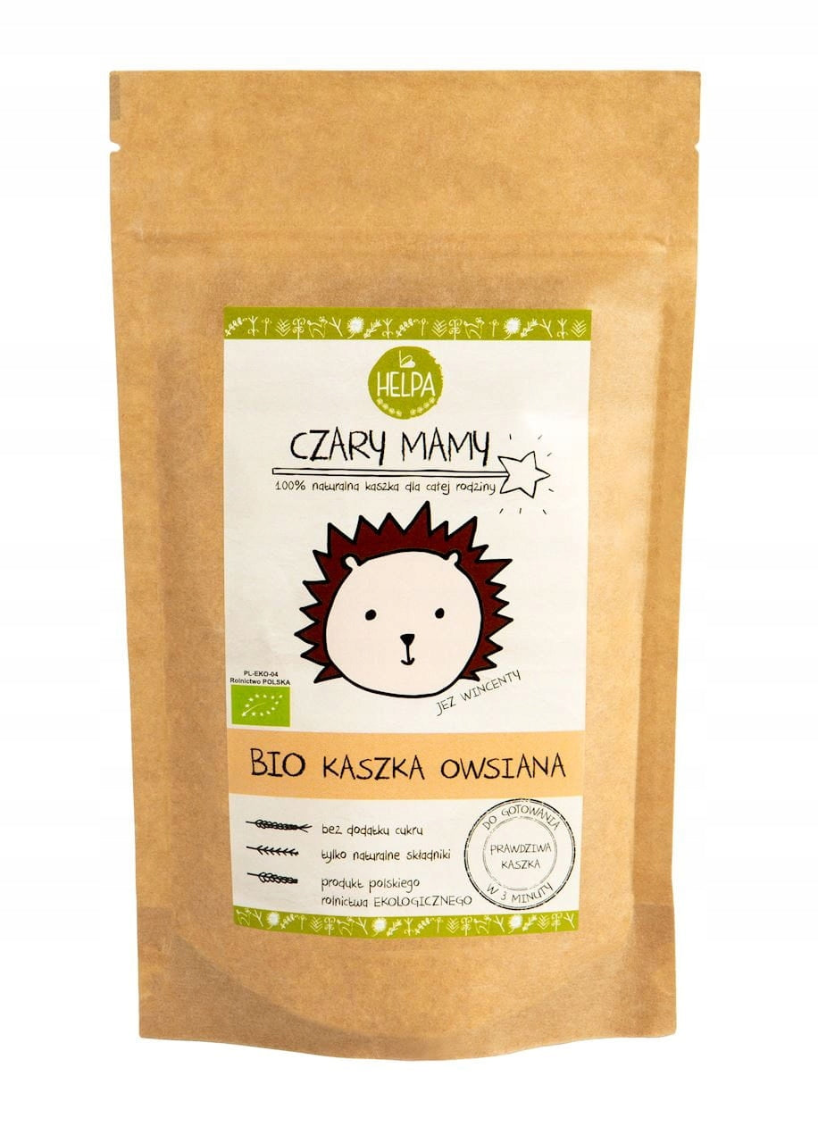 Porridge CZARY WE HAVE oat BIO 200g - HELPA