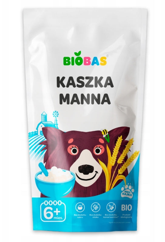 Porridge Manna 200g / BioBas