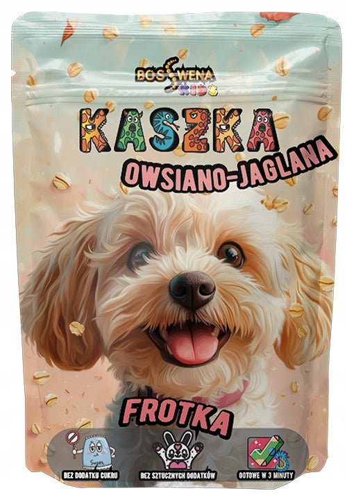 Porridge oat - millet for children 200g NATURAL WITHOUT ADDITIVES