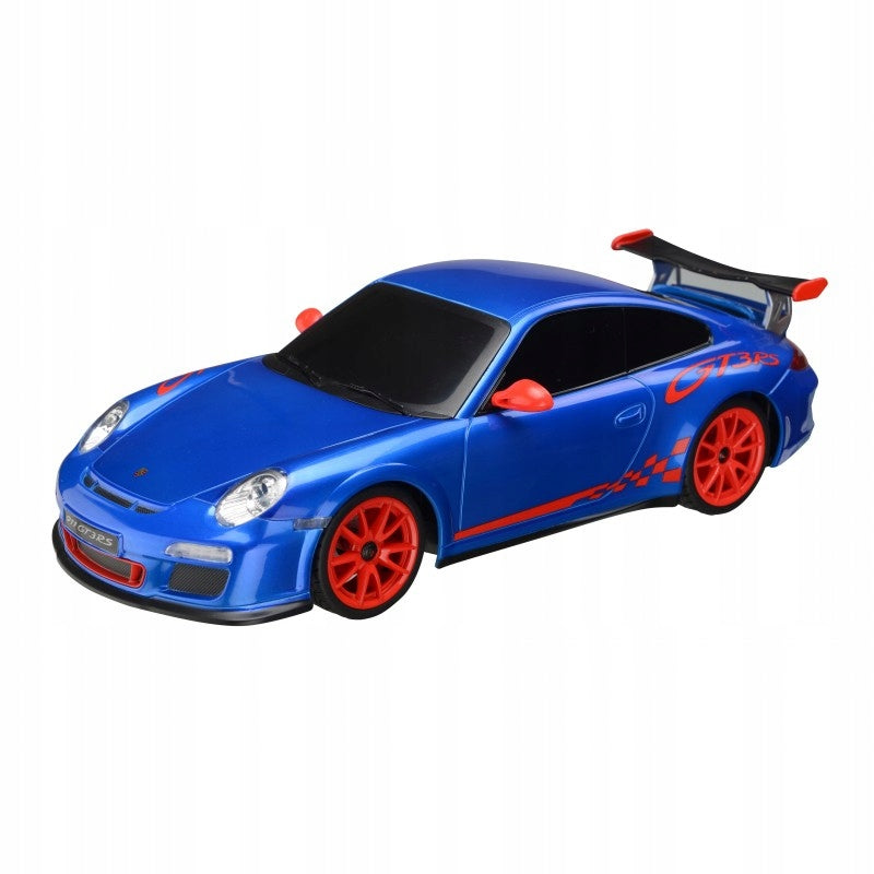 Porsche 911 GT3 Remote Controlled Car 2.4 GHz Scale 1:18 Blue Red