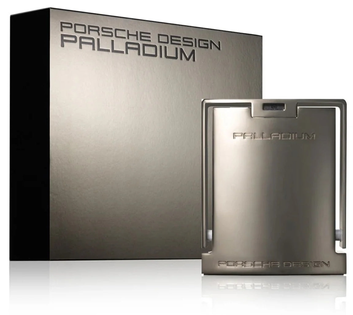Porsche DESIGN PALLADIUM eau de toilette 100 ml ORIGINAL