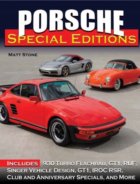 Porsche-Sondereditionen 