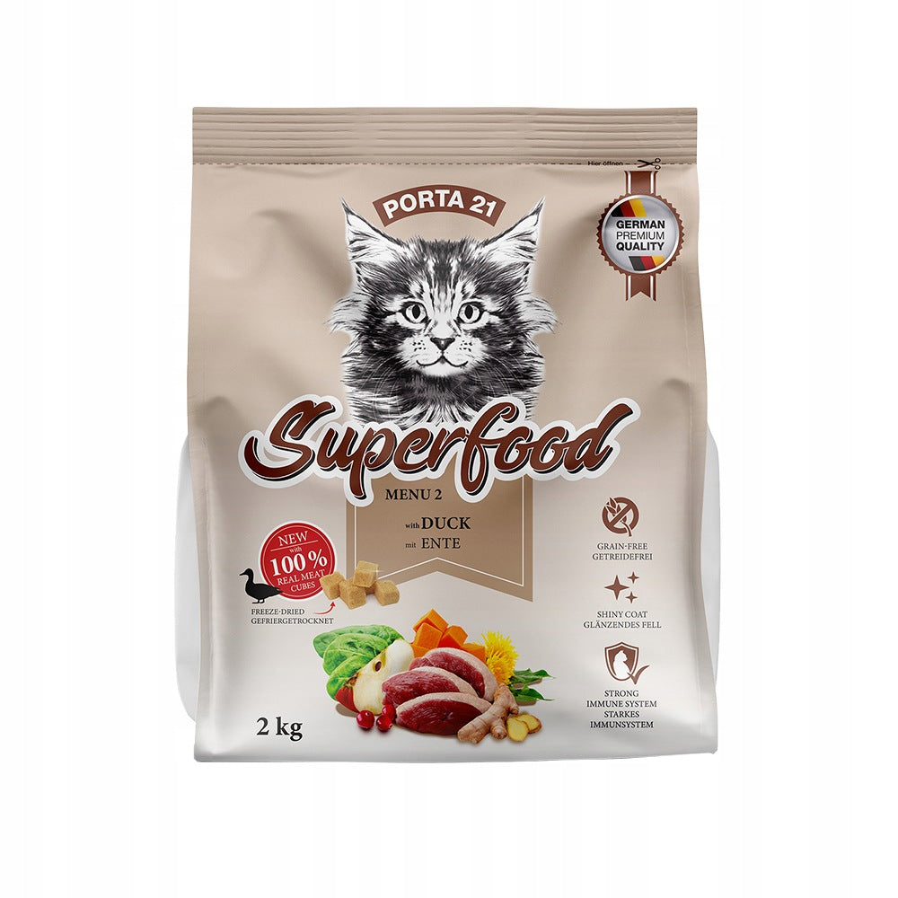 Porta 21 Superfood Menu Duck 2kg