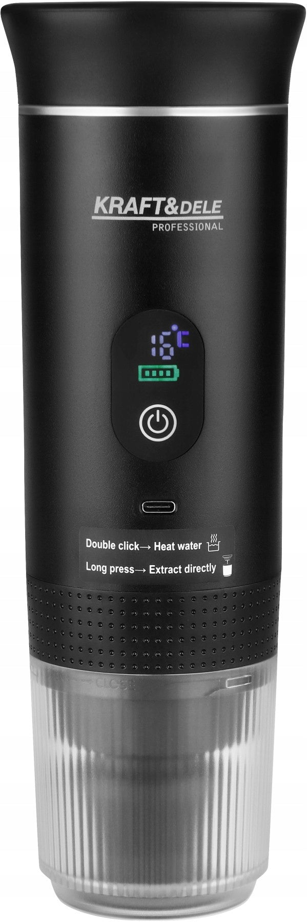 Portable 125W 3in1 Coffee Maker for Ground and Capsules Brand no brand