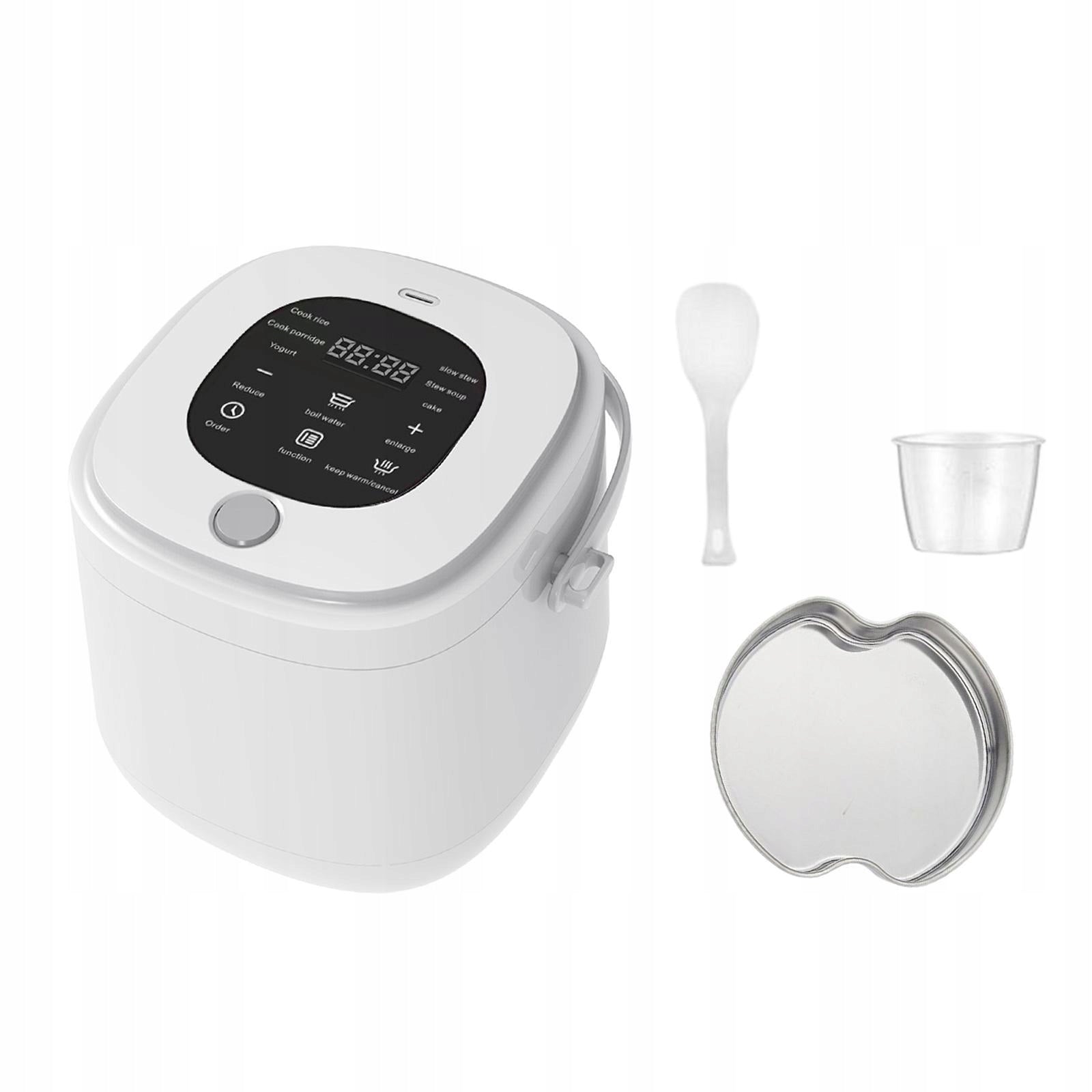 Portable 2L Electric Rice Cooker Multifunctional Leakproof 12V Car Brand no brand