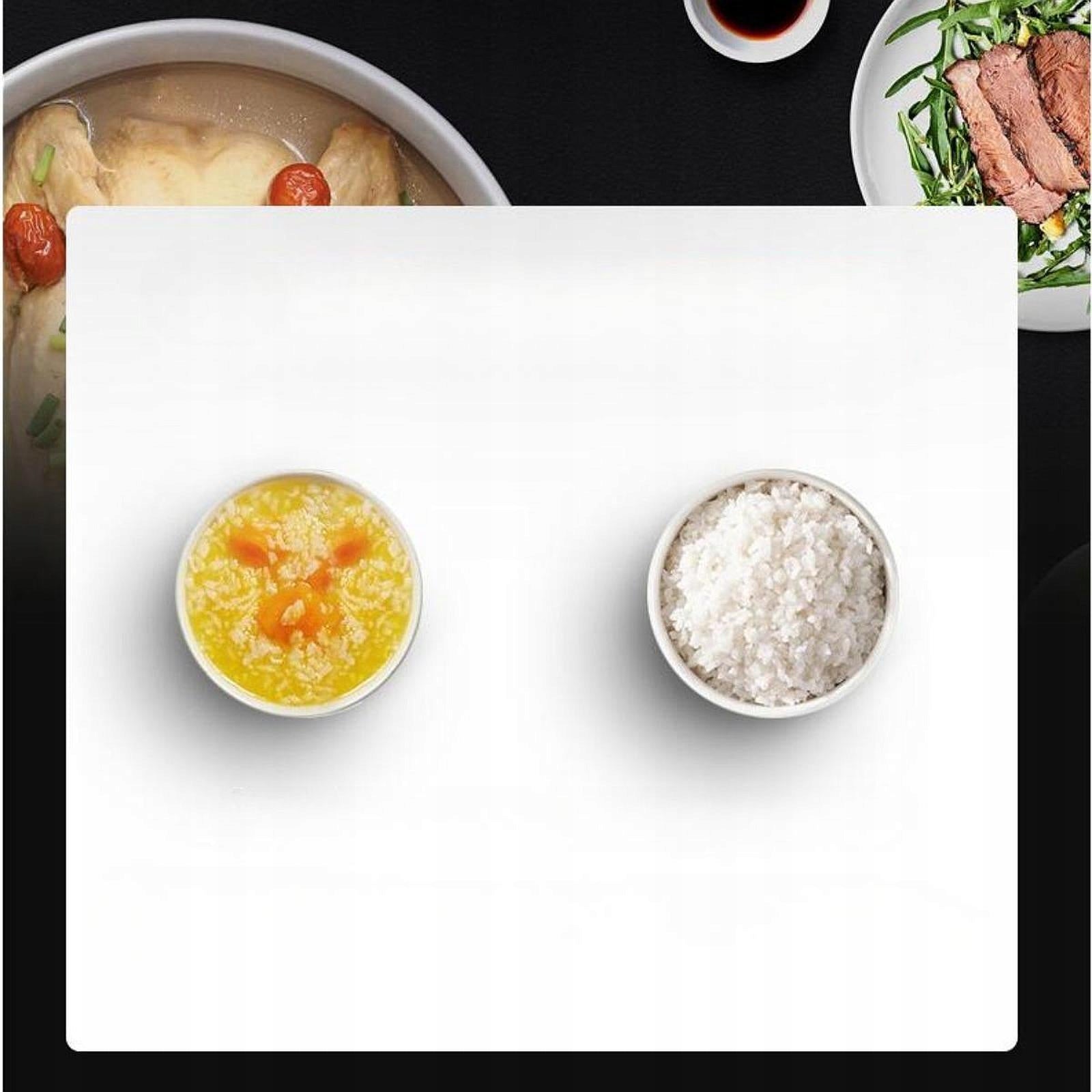 Portable 2L Electric Rice Cooker Travel Multipurpose for Soup 12V Car Brand no brand
